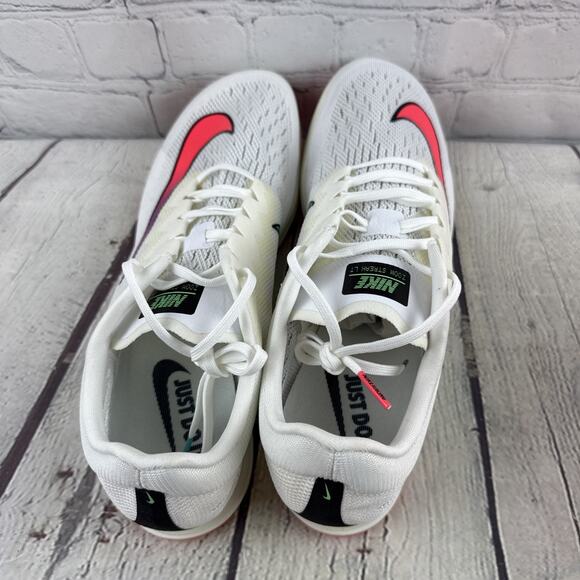 Nike Spike Flat - White Flash Crimson Black AQ3610-100 - Sz M12 W13.5 main image 6
